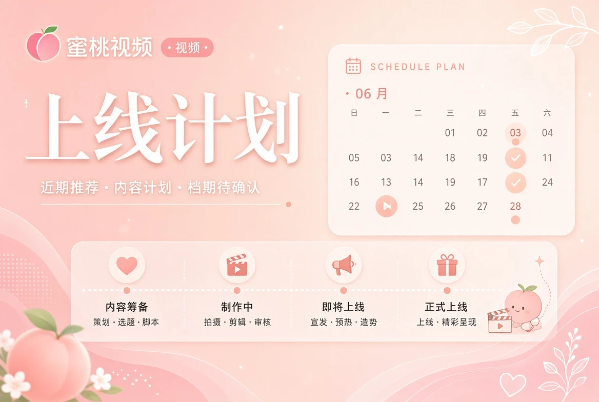 上线计划相关视觉